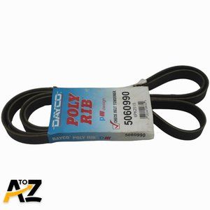 Serpentine Belt Dayco 5060990 Poly Rib Quiet Design 6pk2515